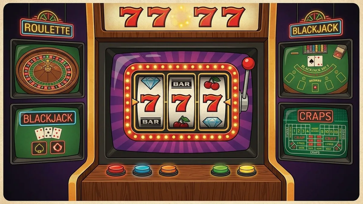 Jeux de casino